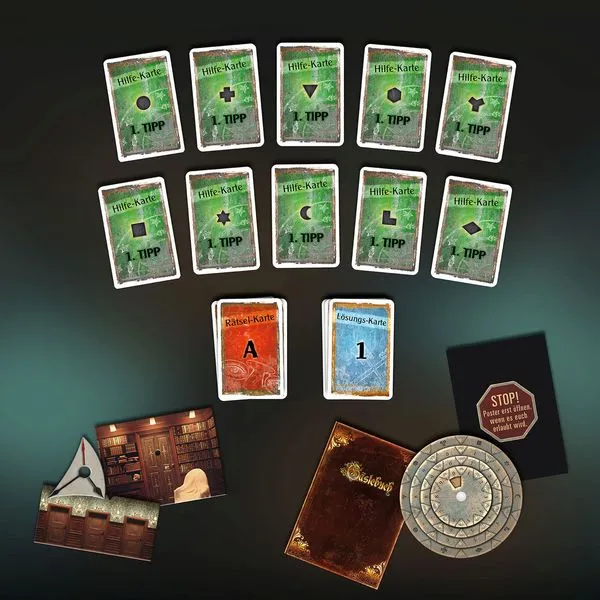 EXIT® - Das Spiel: Die unheimliche Villa