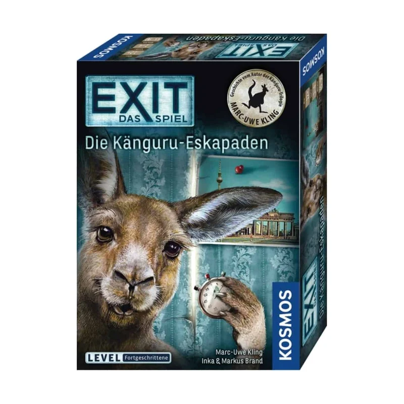 EXIT Die Känguru Eskapaden – Escape Room Spiel