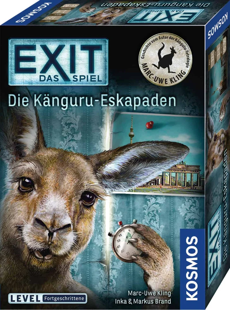 EXIT Die Känguru Eskapaden – Escape Room Spiel