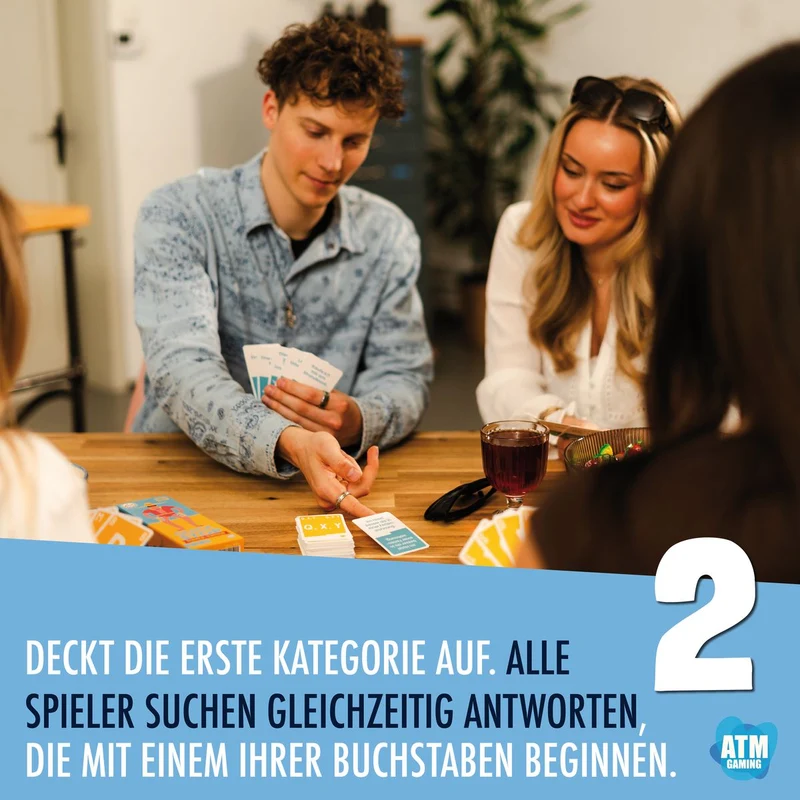 QuickStop Familien-Edition – Kartenspiel