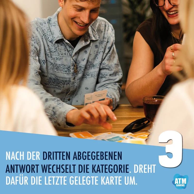 QuickStop Familien-Edition – Kartenspiel