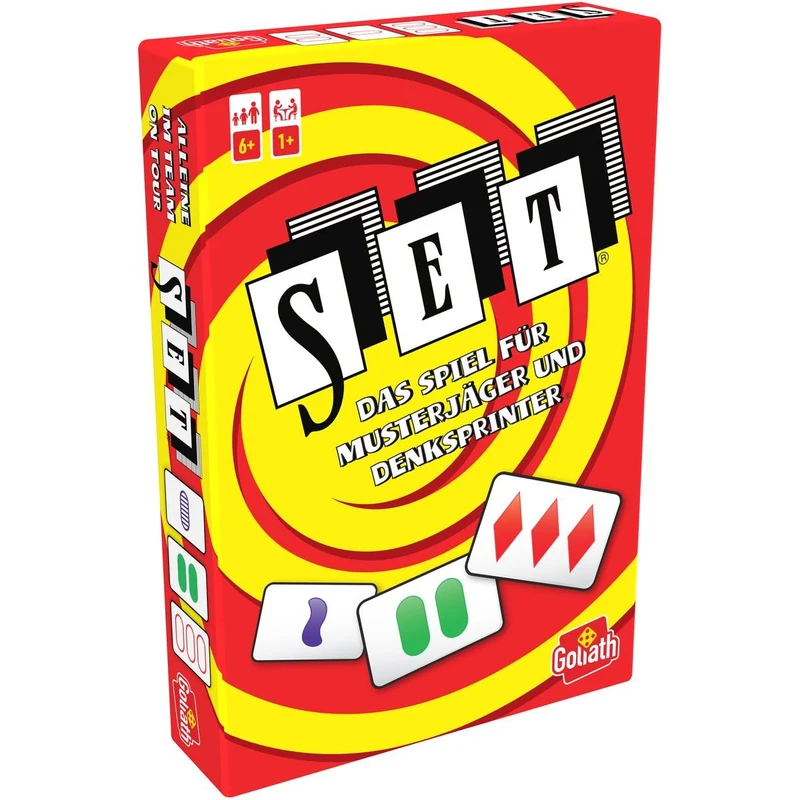 SET Kartenspiel – Schnelligkeit und Konzentration