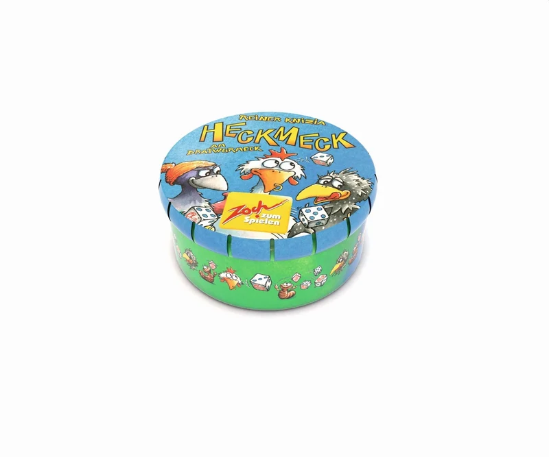 Zoch - Mini Heckmeck am Bratwurmeck, Kinderspiel