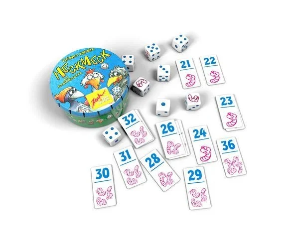 Zoch - Mini Heckmeck am Bratwurmeck, Kinderspiel