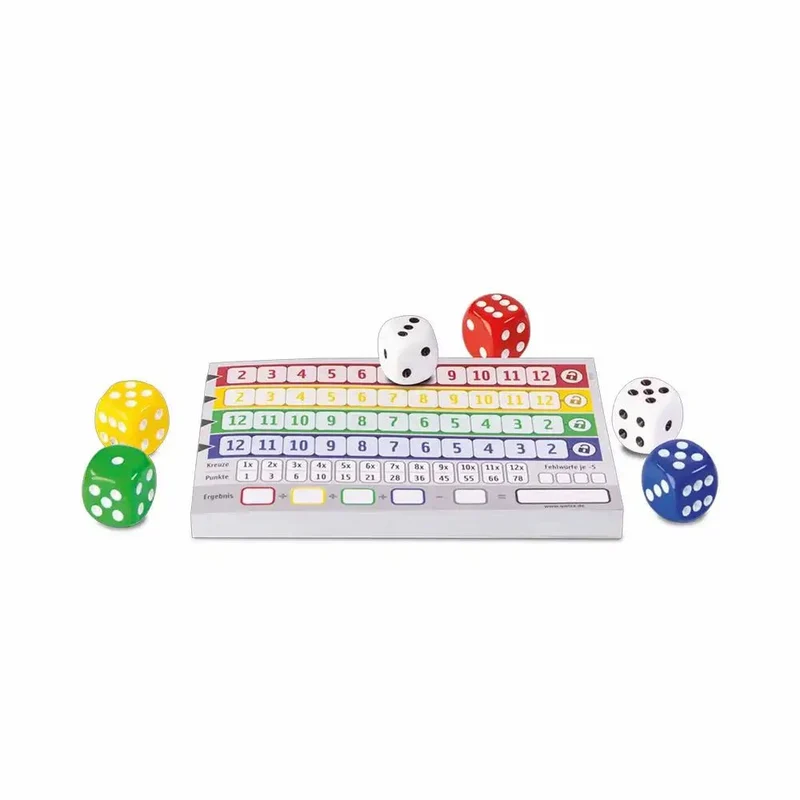 Qwixx – Würfelspiel ab 8 Jahren – NSV