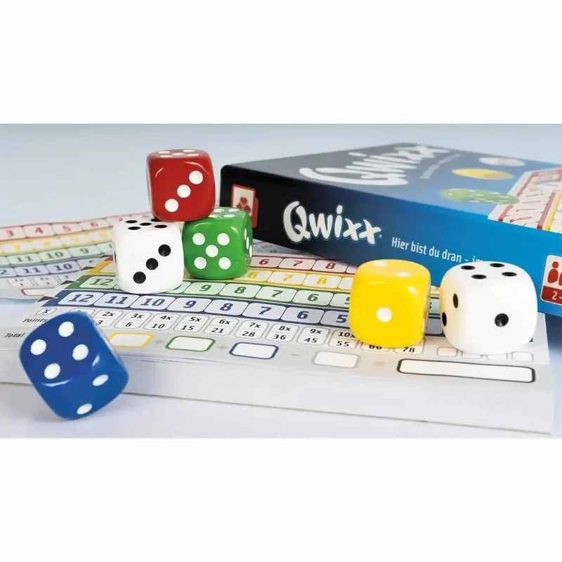 Qwixx – Würfelspiel ab 8 Jahren – NSV