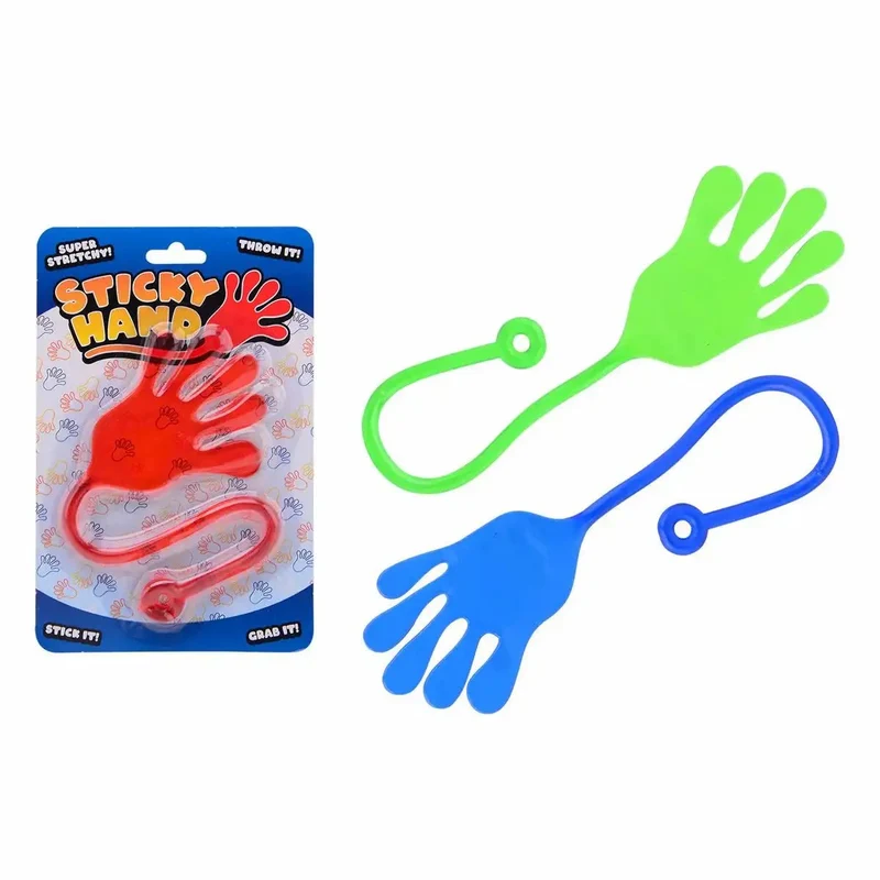 Klatschhand Sticky Hand 3fach sortiert