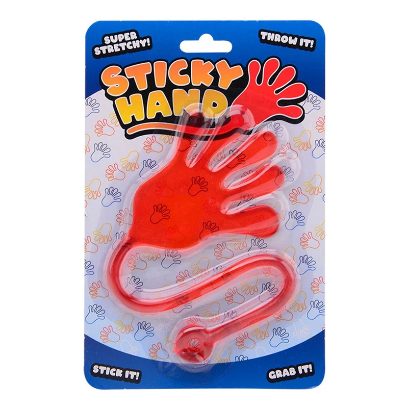 Klatschhand Sticky Hand 3fach sortiert