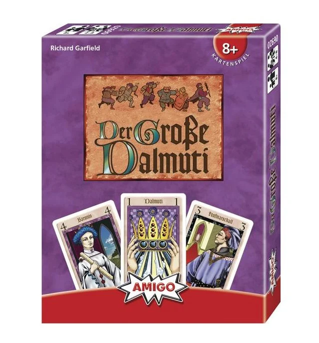 Der Große Dalmuti Kartenspiel – Kultiges Gesellschaftsspiel