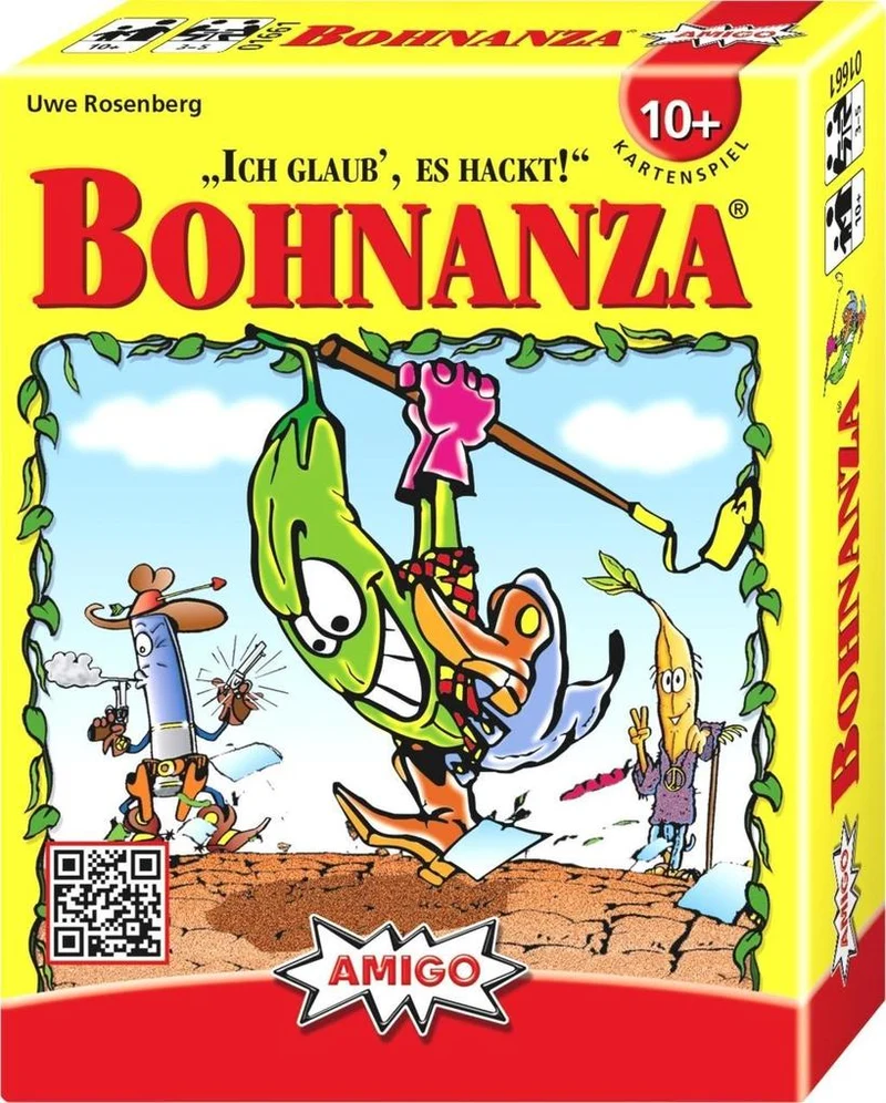 Bohnanza Kartenspiel – Kultiges Handelsspiel