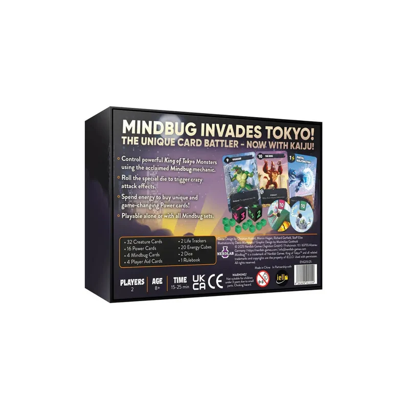 Mindbug - King of Tokio