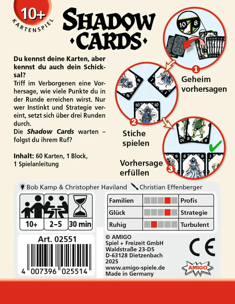 Shadow Cards