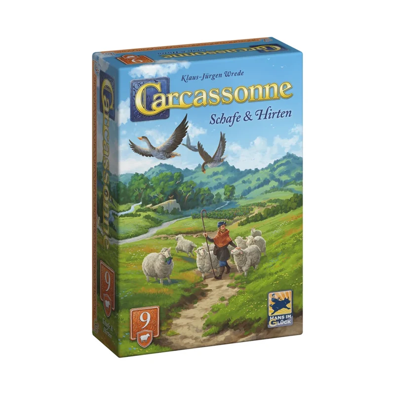 Carcassonne Erweiterungen, verschiedene, neue Auflage 2025