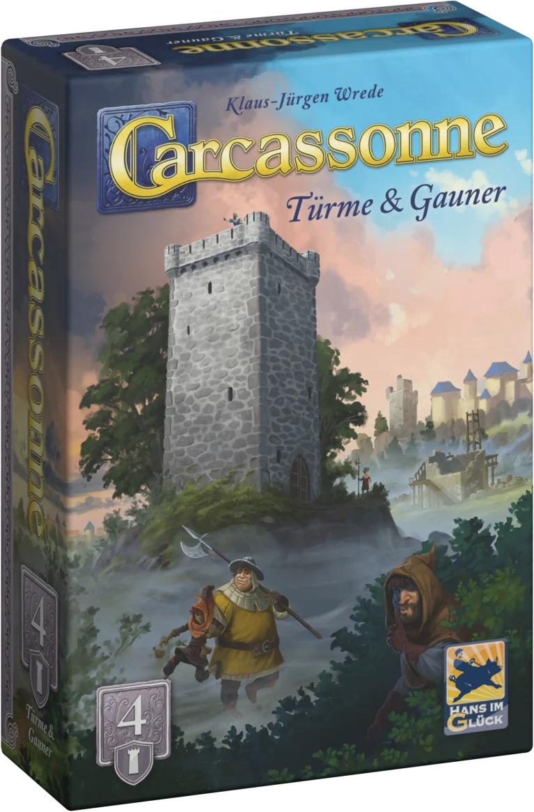 Carcassonne Erweiterungen, verschiedene, neue Auflage 2025