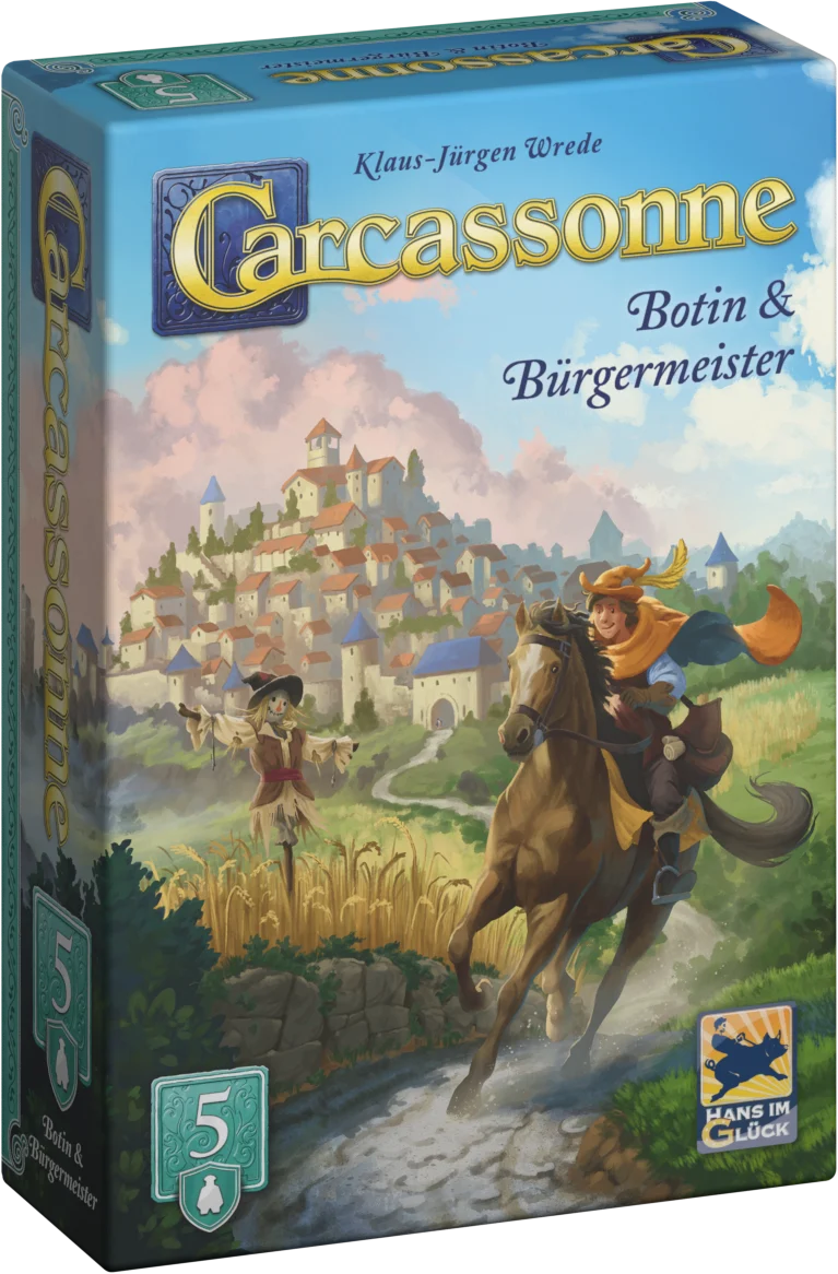 Carcassonne Erweiterungen, verschiedene, neue Auflage 2025