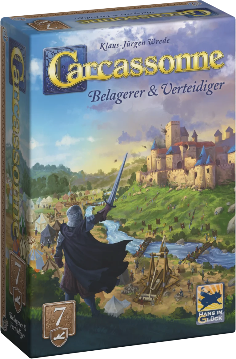 Carcassonne Erweiterungen, verschiedene, neue Auflage 2025