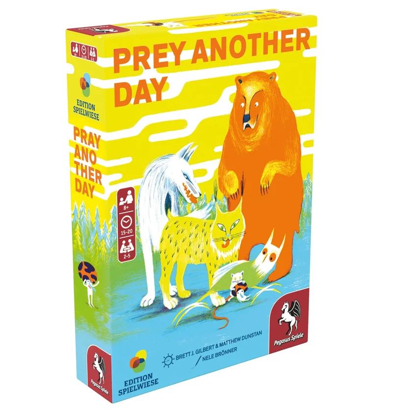 Schnitzeljagd engl. (Prey another Day)