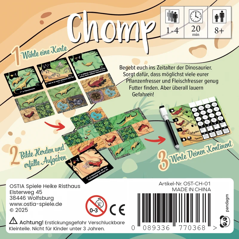 Chomp DE