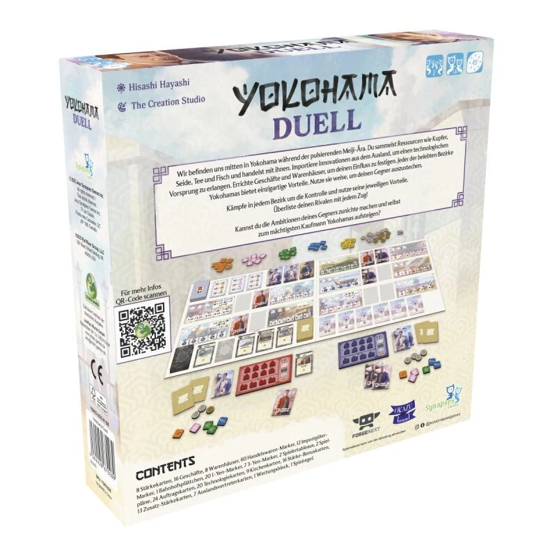 Yokohama Duell