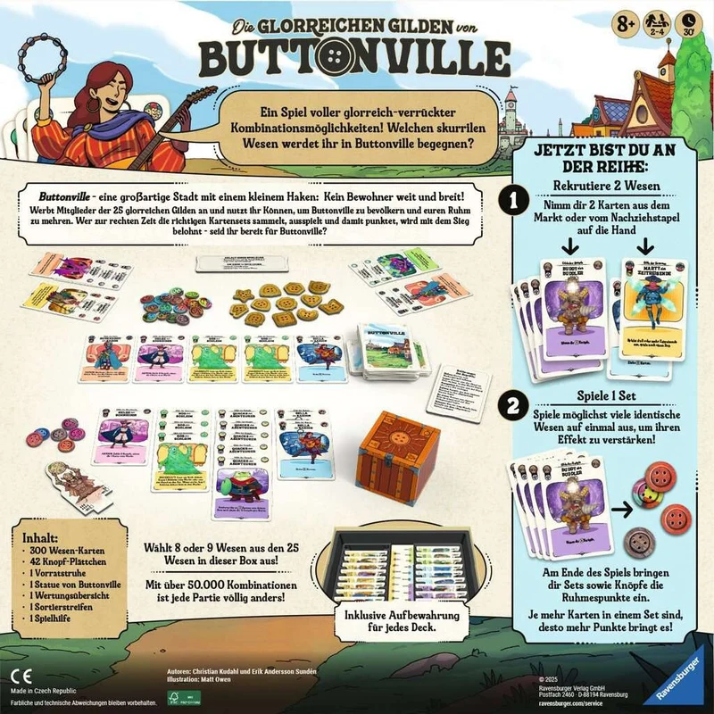 Die glorreichen Gilden von Buttonville