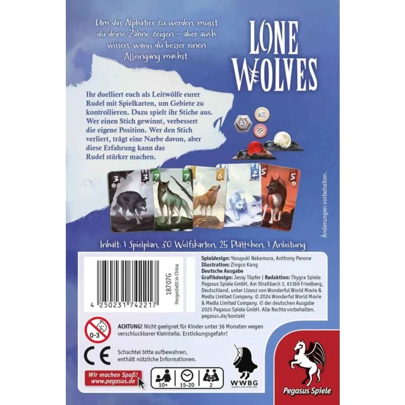 Lone Wolves