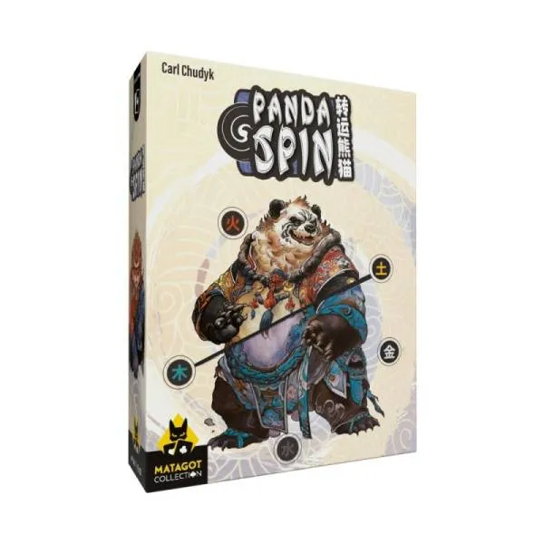 Panda Spin engl.