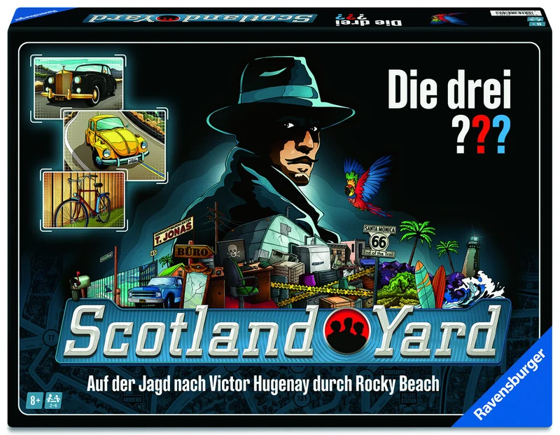 Die drei ??? Scotland Yard