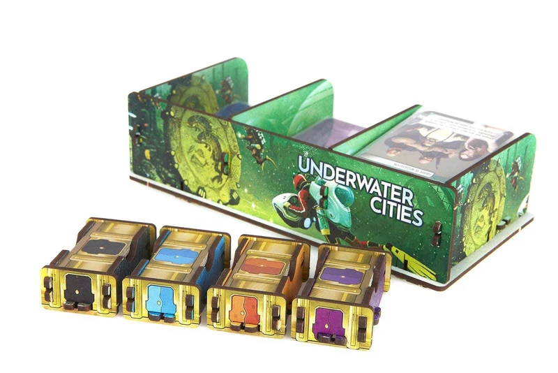Insert: Underwater Cities + expansion UV Print, -