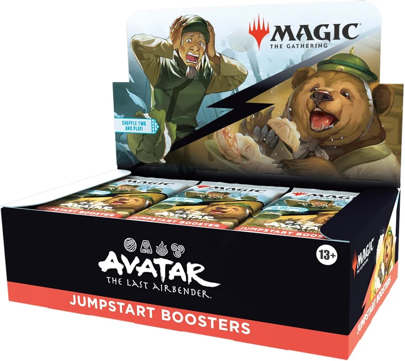 MTG - Avatar: The Last Airbender - Jumpstart Booster Display (24 Packs) - EN