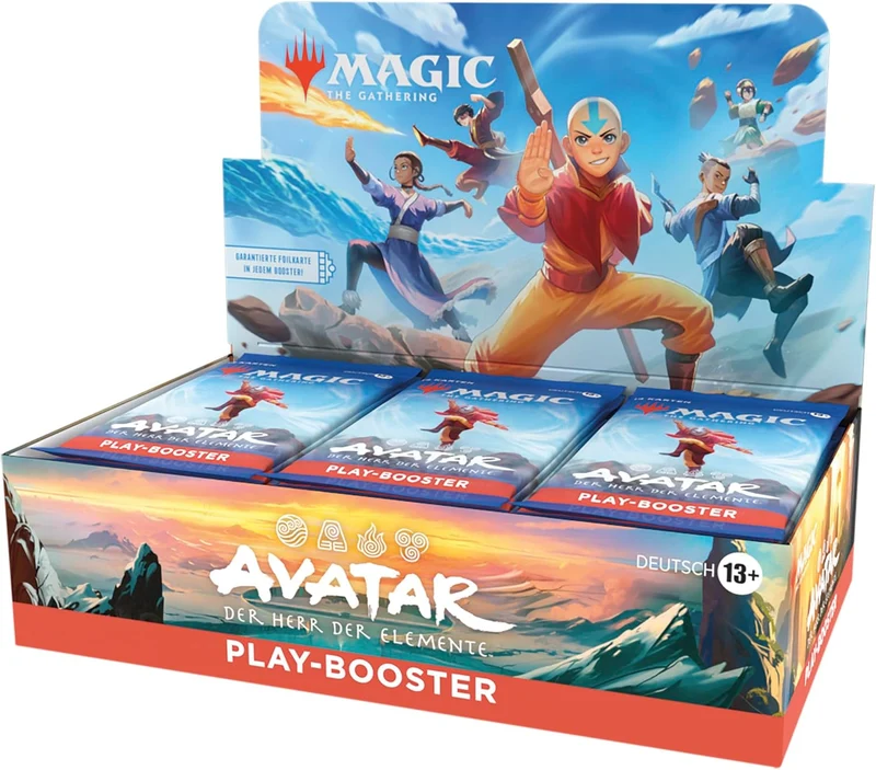 MTG - Avatar: The Last Airbender - Play Booster Display (30 Packs) - DE