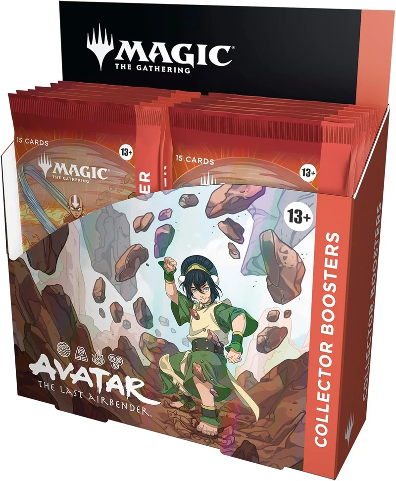 MTG - Avatar: The Last Airbender - Collector Booster Display (12 Packs) - EN