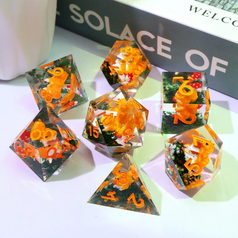 Hazel the Dice Collector
