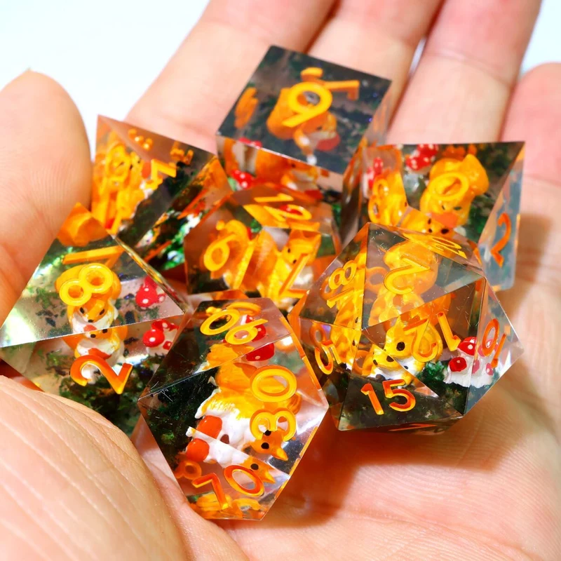 Hazel the Dice Collector