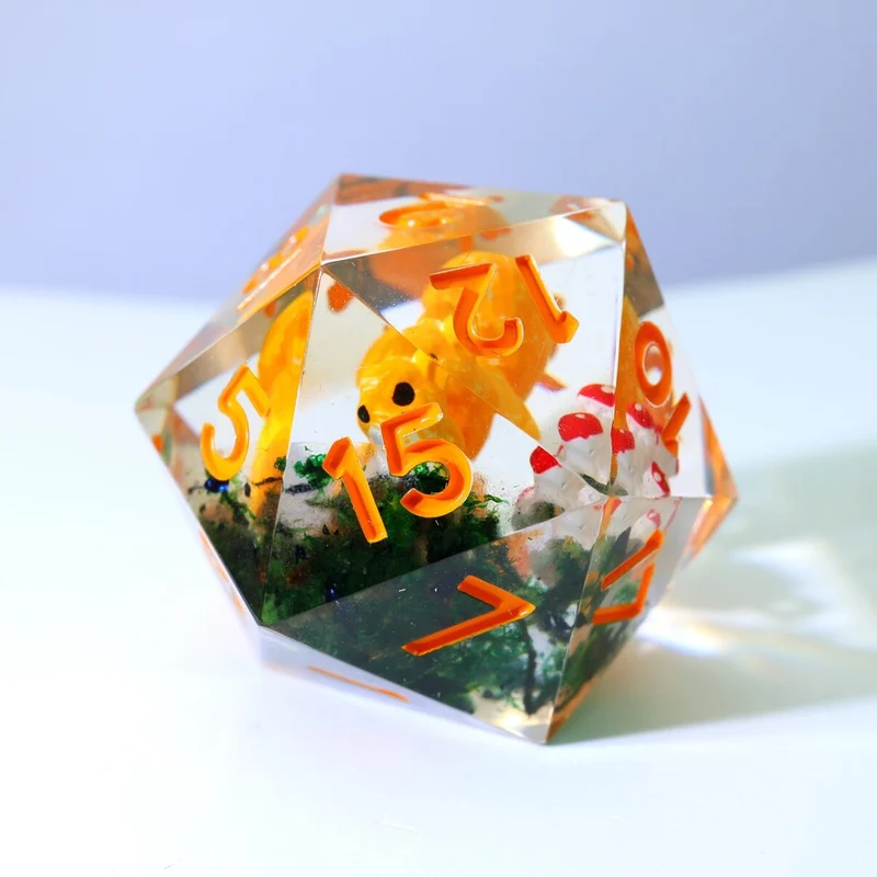 Hazel the Dice Collector