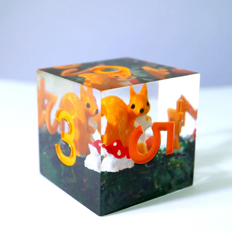Hazel the Dice Collector