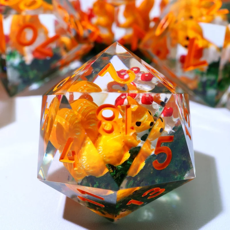 Hazel the Dice Collector
