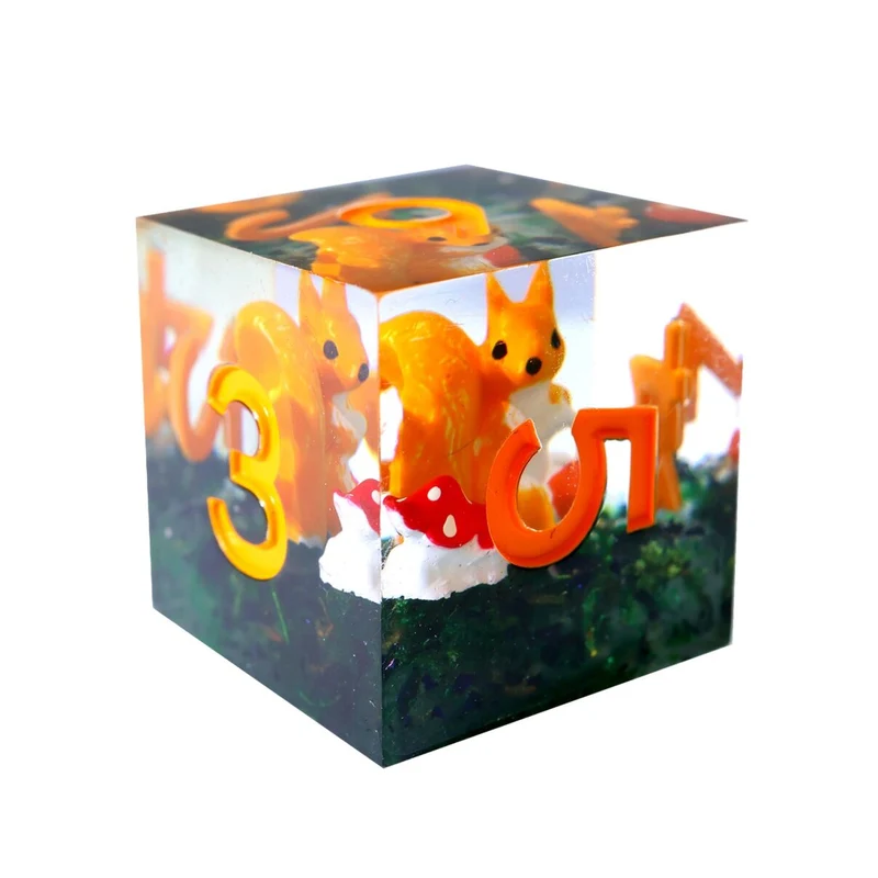 Hazel the Dice Collector