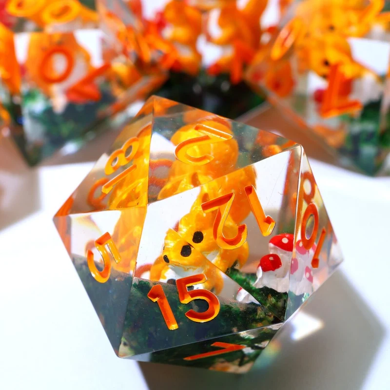 Hazel the Dice Collector
