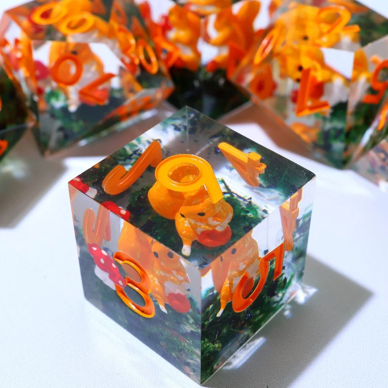 Hazel the Dice Collector