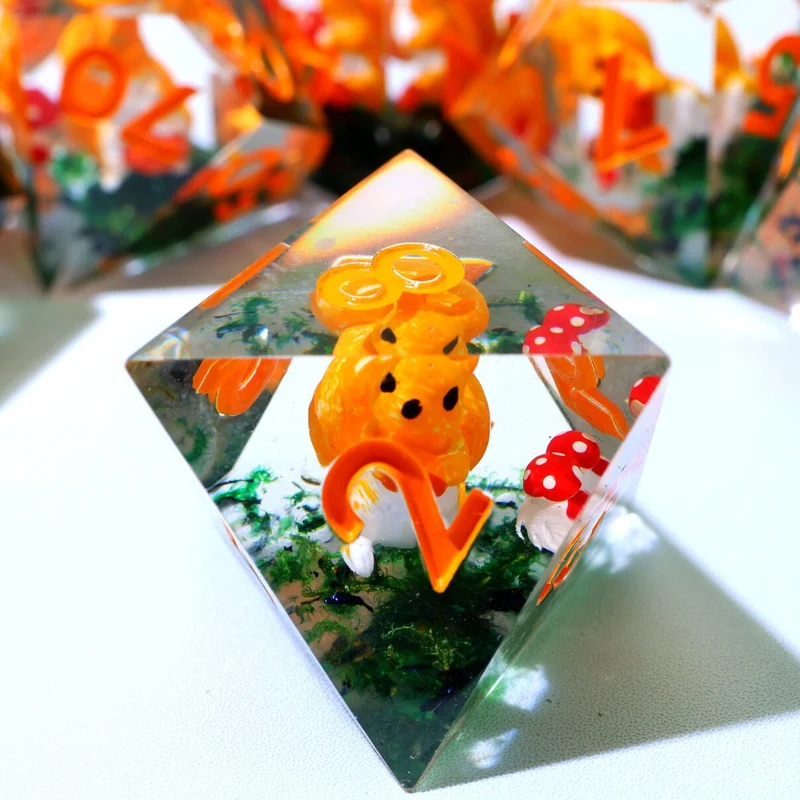 Hazel the Dice Collector