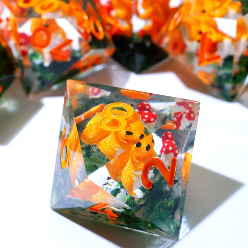 Hazel the Dice Collector