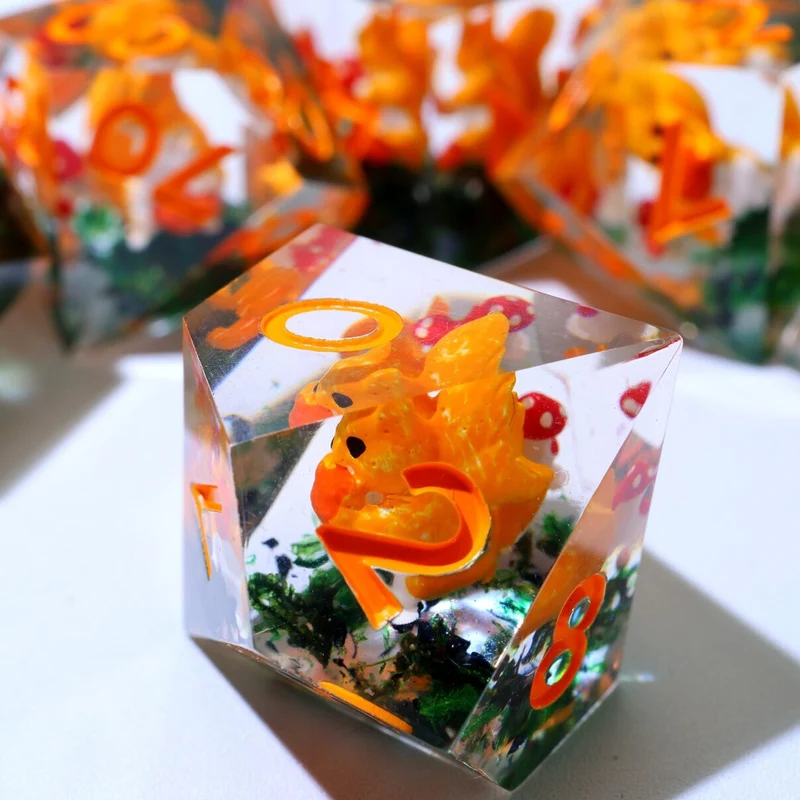 Hazel the Dice Collector