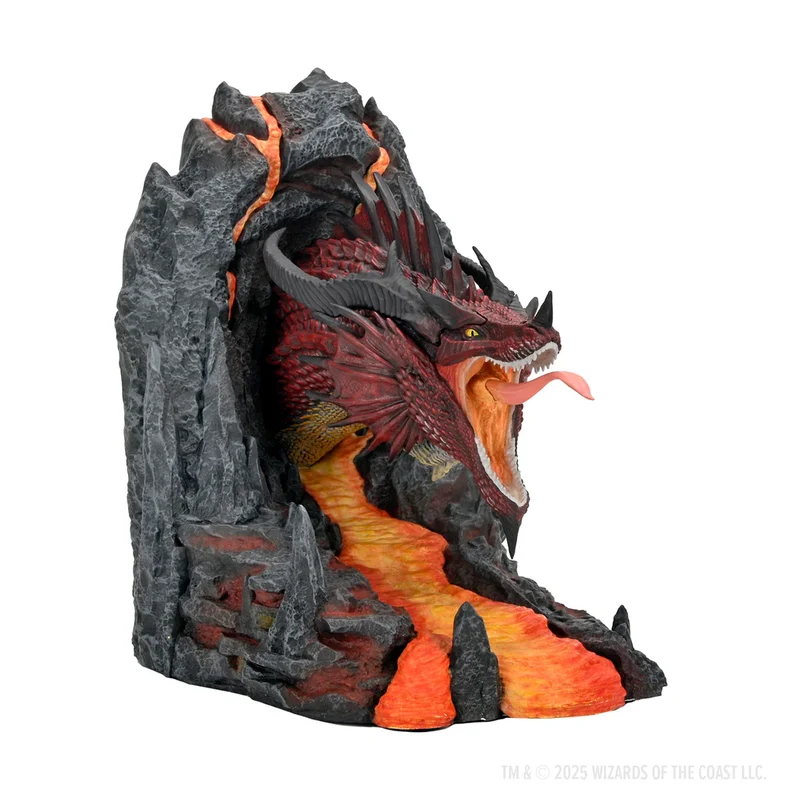 D&D Buchstütze: Red Dragon