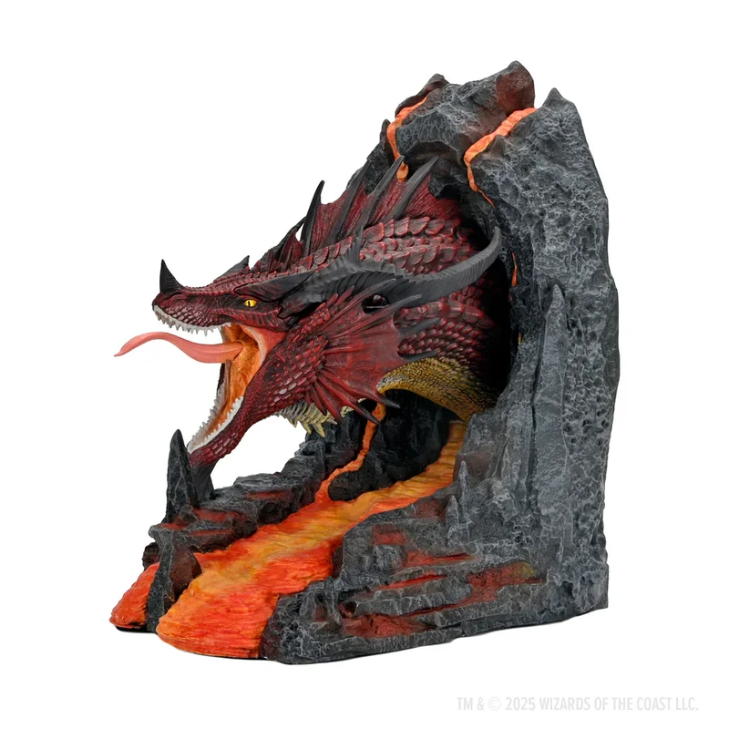 D&D Buchstütze: Red Dragon