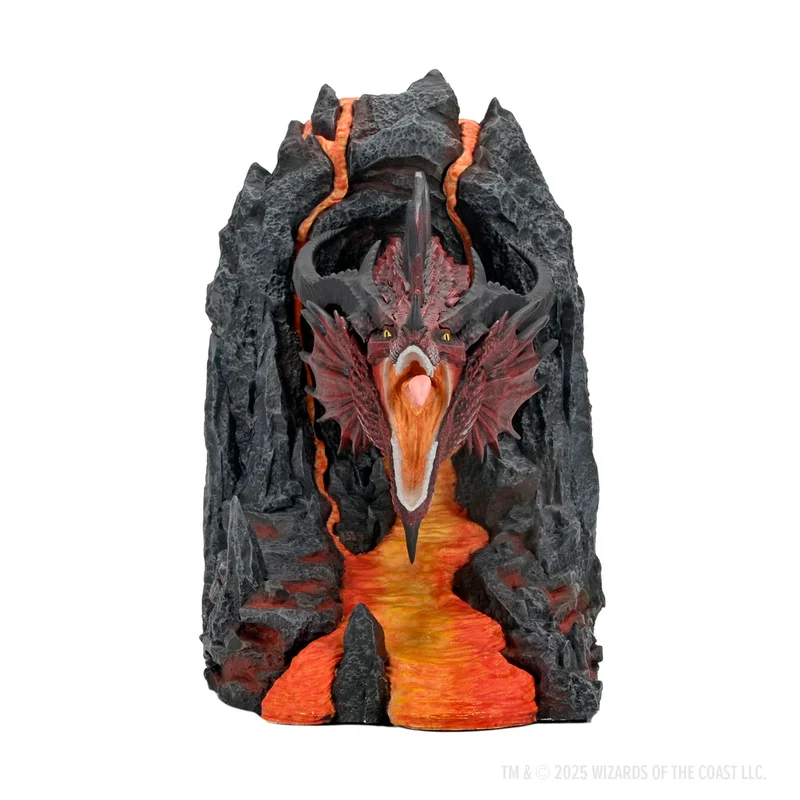 D&D Buchstütze: Red Dragon