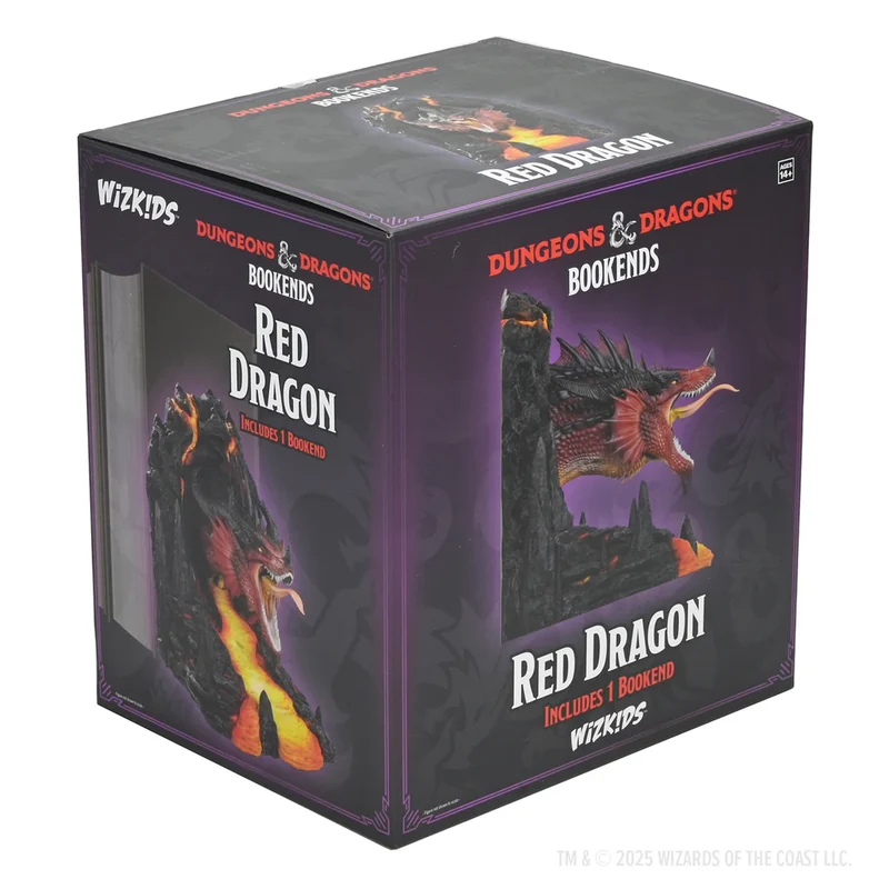 D&D Buchstütze: Red Dragon