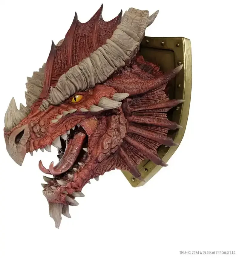 D&D Replicas of the Realms: Ancient Red Dragon - Limited Edition 50th Anniversary