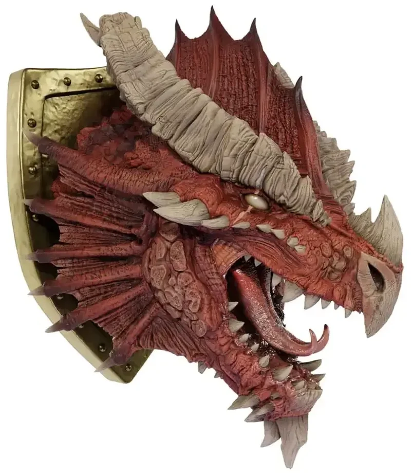 D&D Replicas of the Realms: Ancient Red Dragon - Limited Edition 50th Anniversary