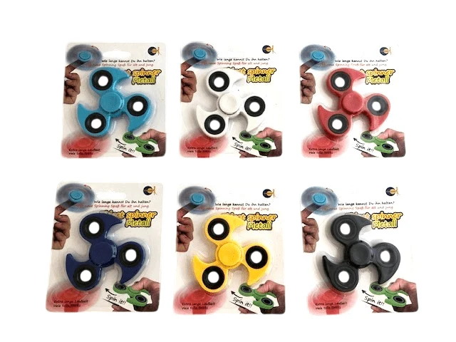Finger-Kreisel Fidget Spinner Metall