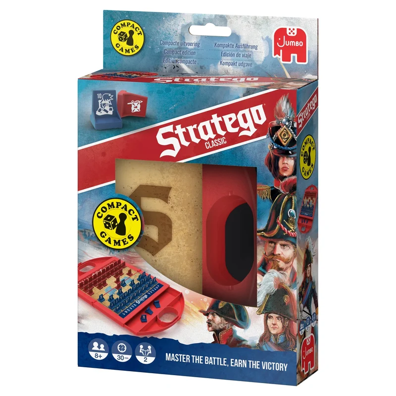 Stratego Kompaktspiel – Magnetisches Reisespiel